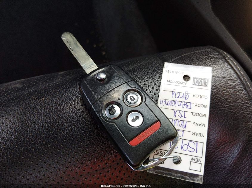 2013 Acura Tsx 2.4 VIN: JH4CU2F69DC010635 Lot: 44136730