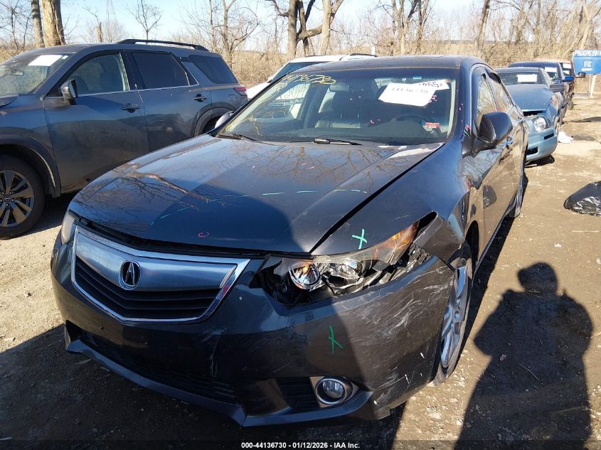 2013 Acura Tsx 2.4 VIN: JH4CU2F69DC010635 Lot: 44136730