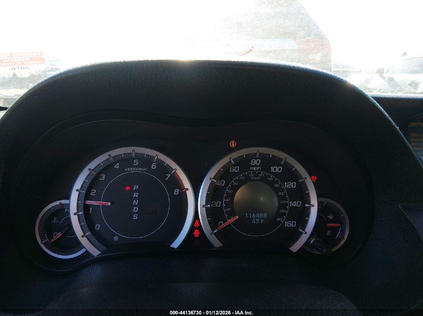 2013 Acura Tsx 2.4 VIN: JH4CU2F69DC010635 Lot: 44136730