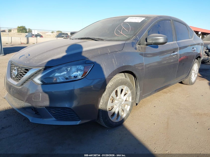 2019 Nissan Sentra Sv