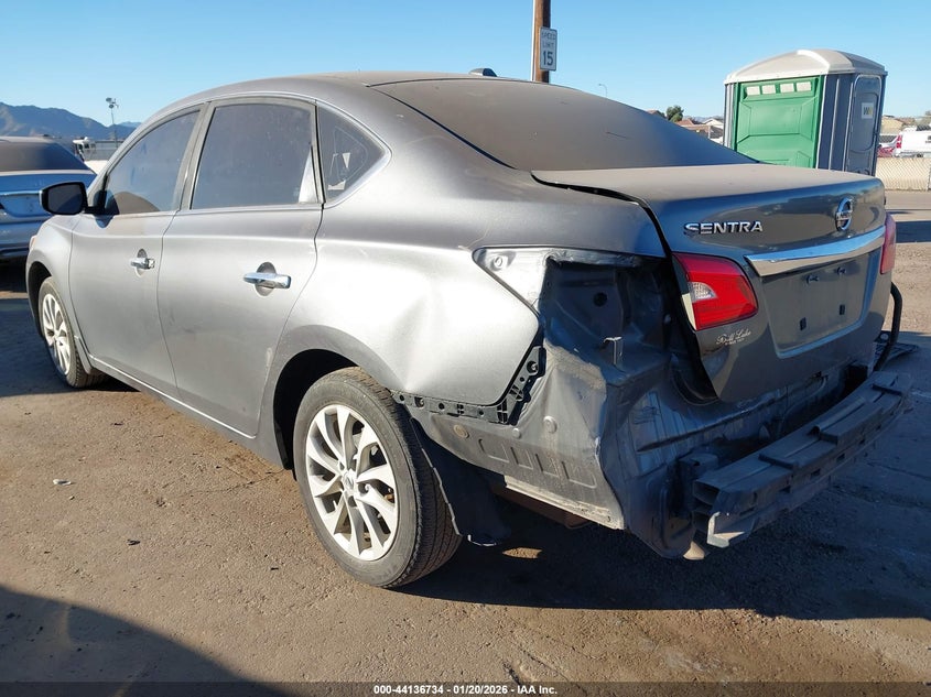 2019 Nissan Sentra Sv