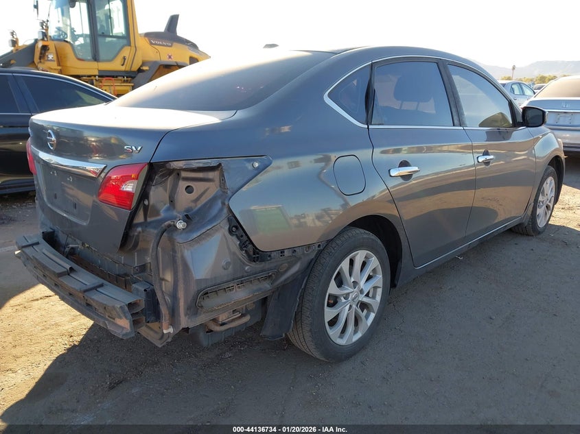 2019 Nissan Sentra Sv