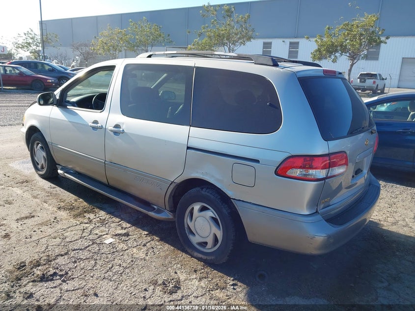 2002 Toyota Sienna Xle