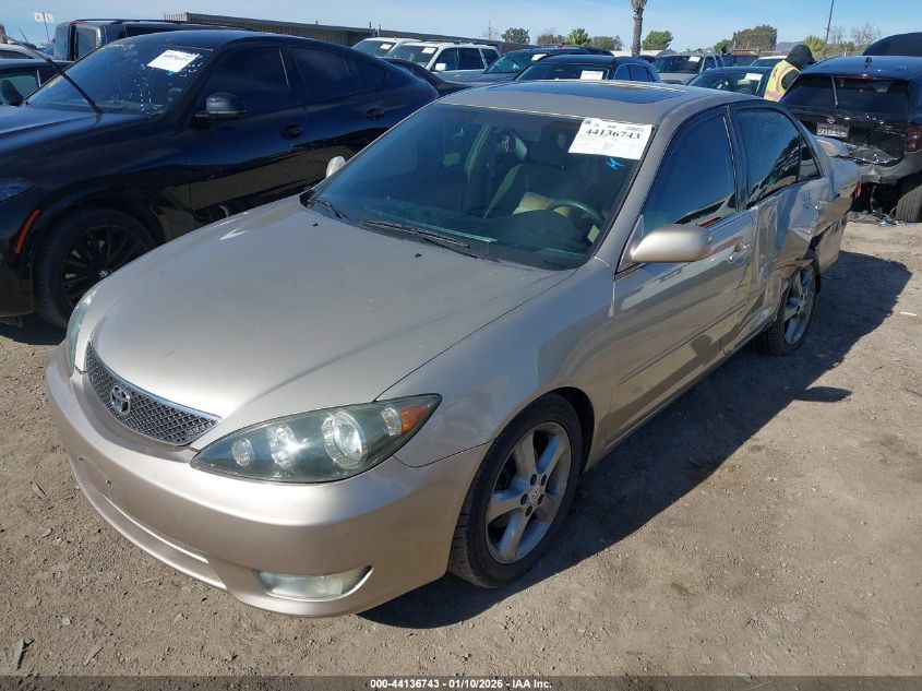 2005 Toyota Camry Se V6