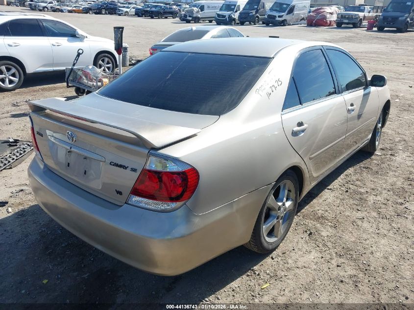 2005 Toyota Camry Se V6