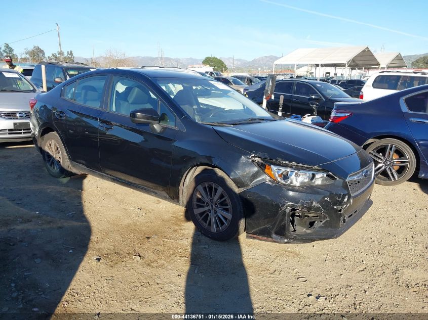 2018 Subaru Impreza 2.0I Premium