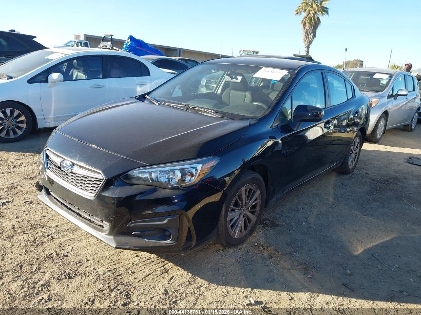 2018 Subaru Impreza 2.0I Premium