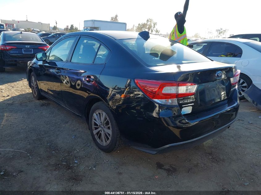 2018 Subaru Impreza 2.0I Premium