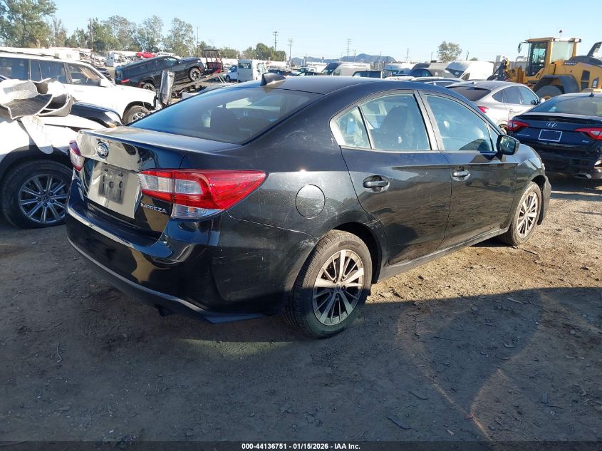 2018 Subaru Impreza 2.0I Premium