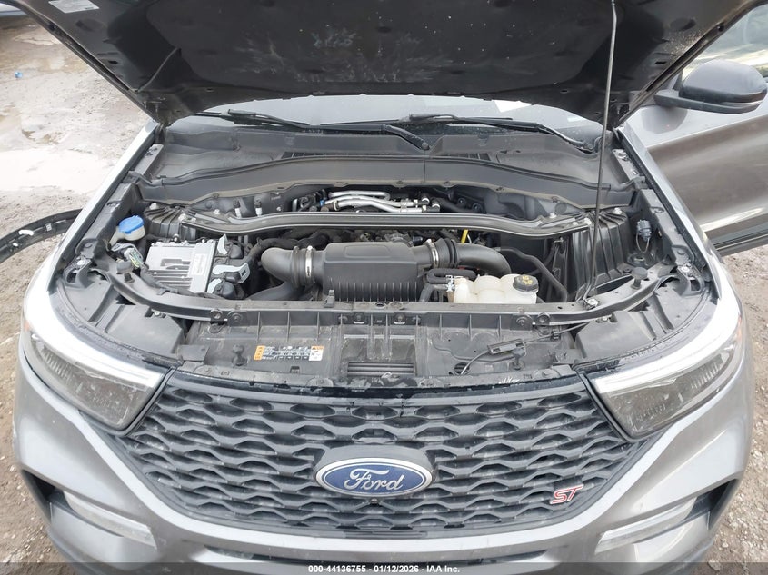 2021 Ford Explorer St VIN: 1FM5K8GC3MGA10559 Lot: 44136755