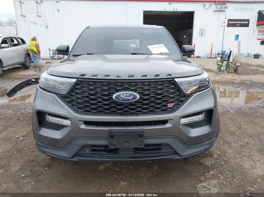 2021 Ford Explorer St VIN: 1FM5K8GC3MGA10559 Lot: 44136755