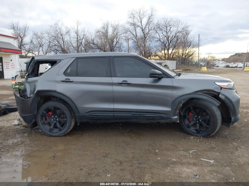2021 Ford Explorer St VIN: 1FM5K8GC3MGA10559 Lot: 44136755