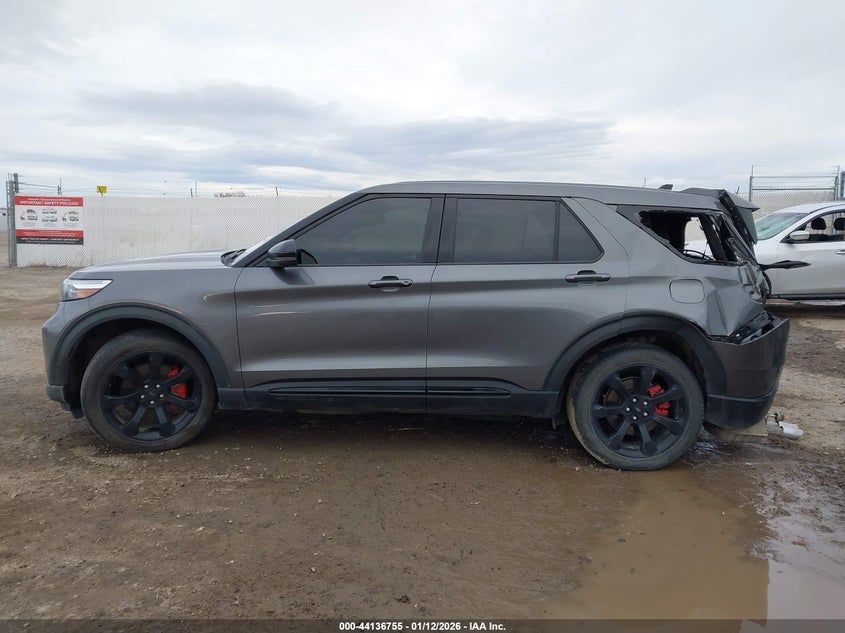 2021 Ford Explorer St VIN: 1FM5K8GC3MGA10559 Lot: 44136755