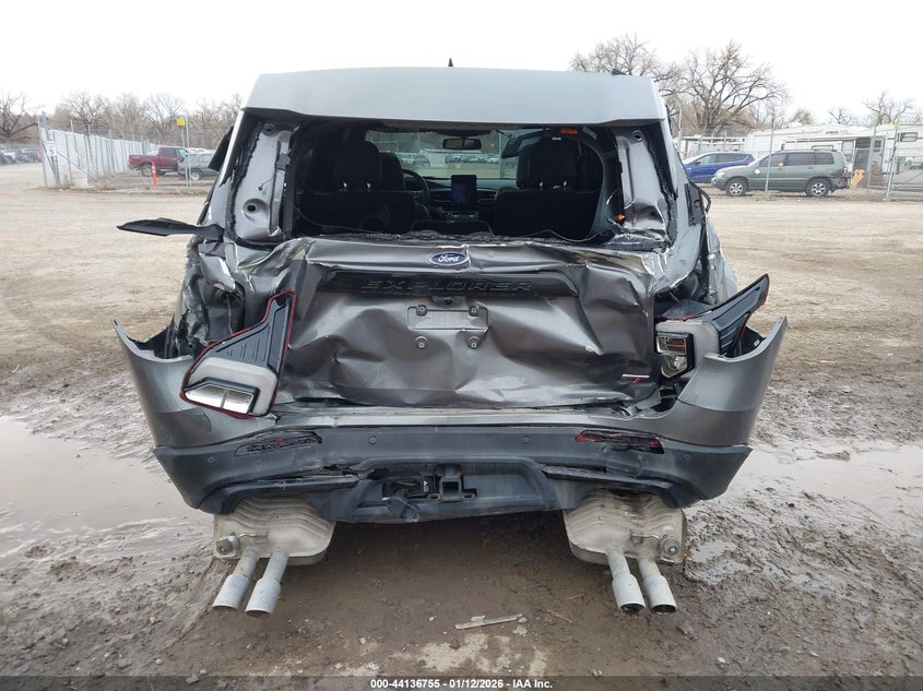 2021 Ford Explorer St VIN: 1FM5K8GC3MGA10559 Lot: 44136755
