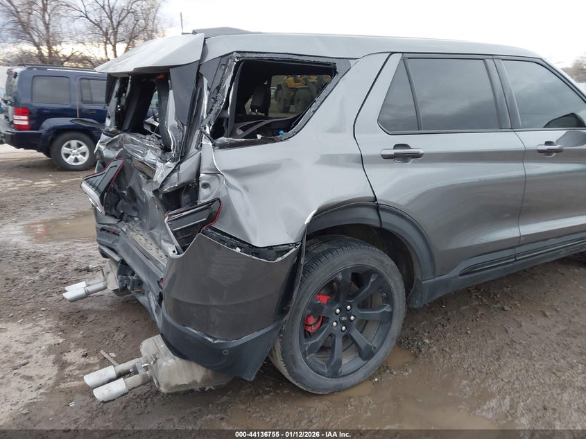 2021 Ford Explorer St VIN: 1FM5K8GC3MGA10559 Lot: 44136755