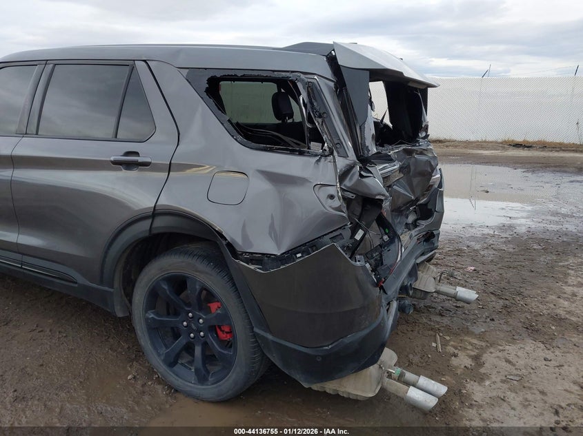 2021 Ford Explorer St VIN: 1FM5K8GC3MGA10559 Lot: 44136755