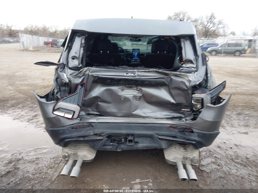 2021 Ford Explorer St VIN: 1FM5K8GC3MGA10559 Lot: 44136755