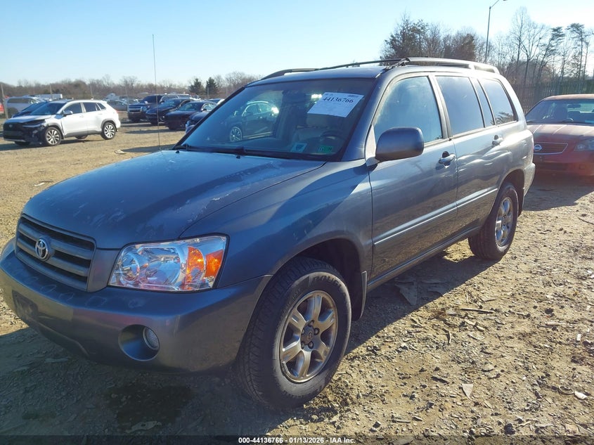 2005 Toyota Highlander V6
