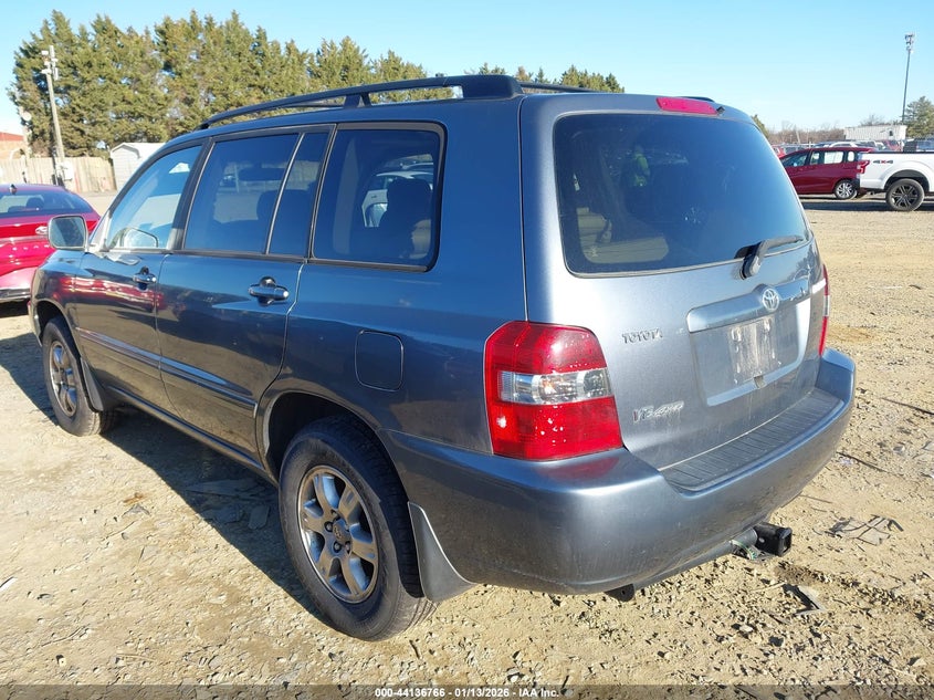2005 Toyota Highlander V6
