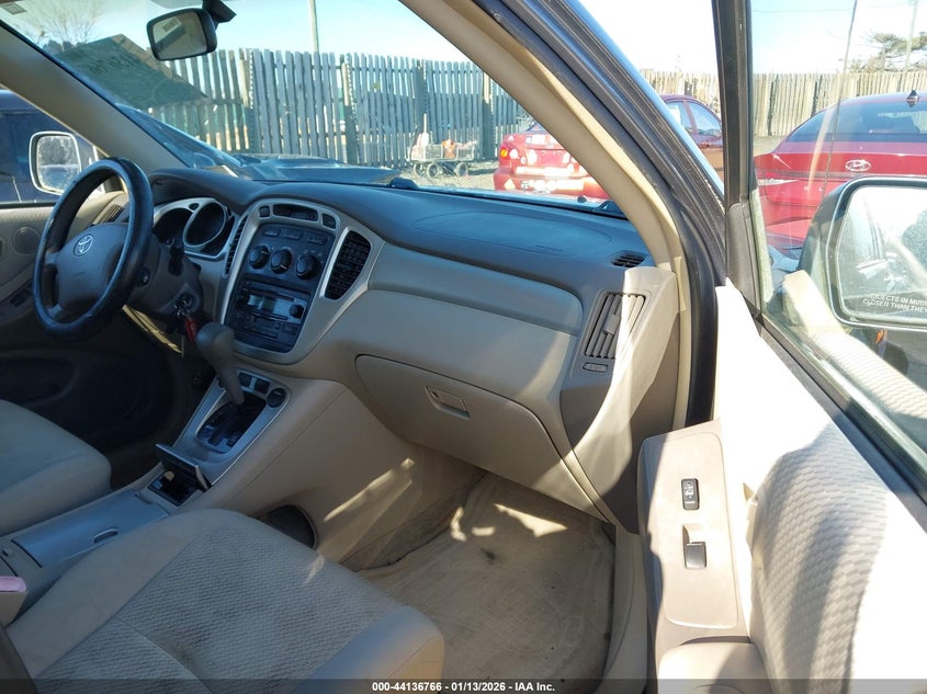 2005 Toyota Highlander V6