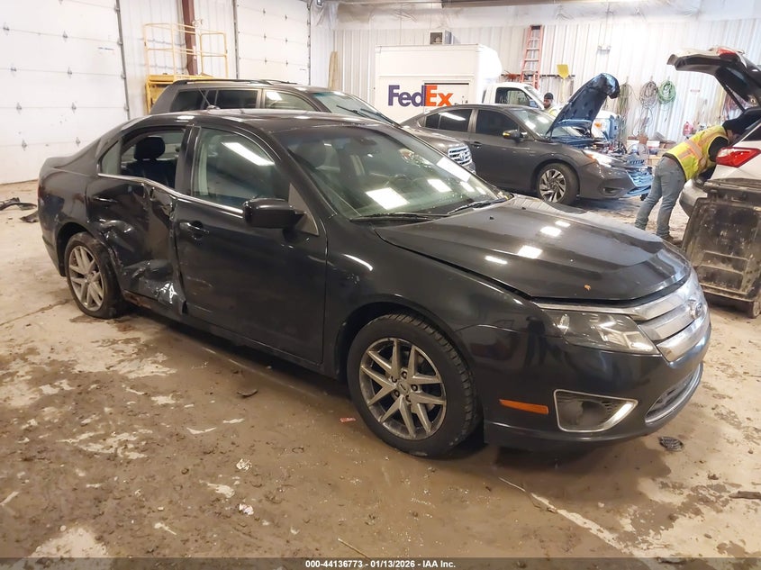 2012 Ford Fusion Sel