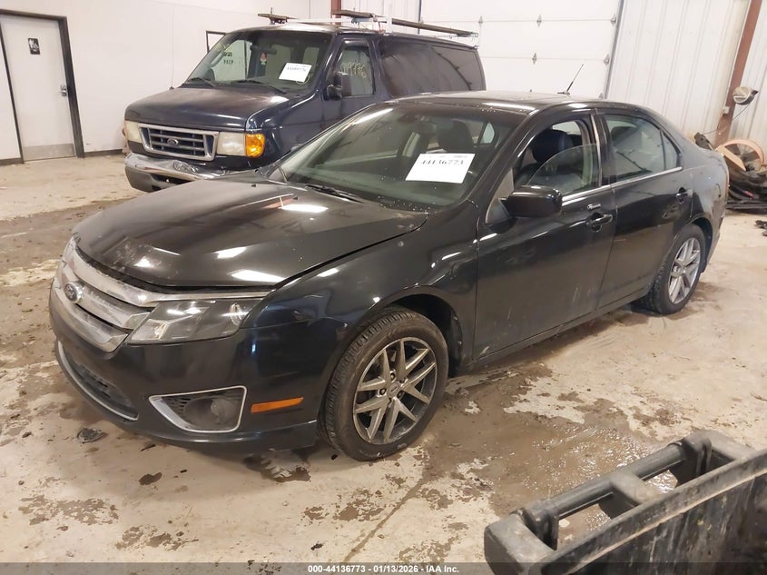 2012 Ford Fusion Sel