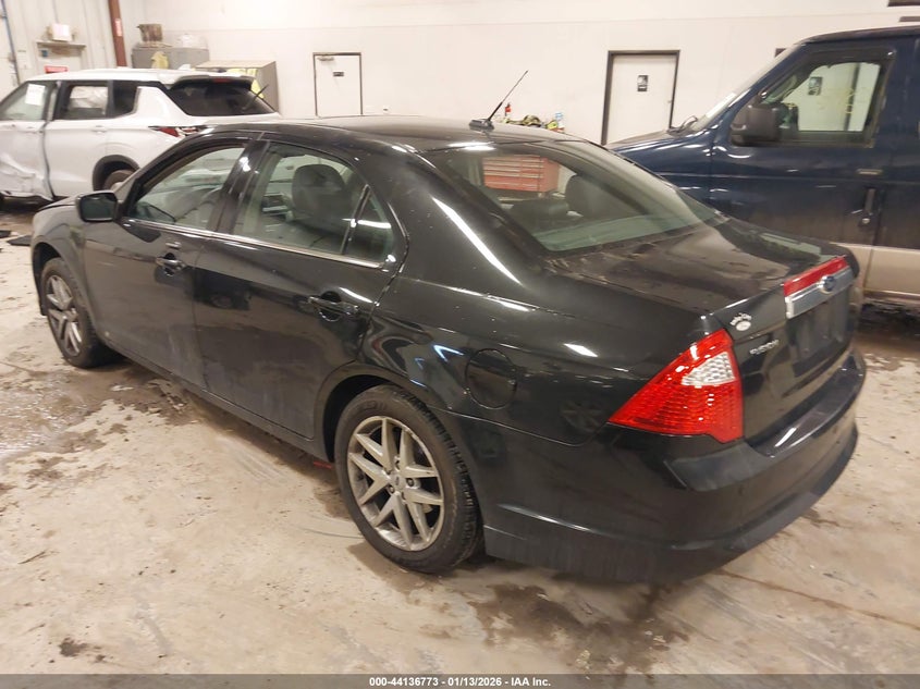 2012 Ford Fusion Sel