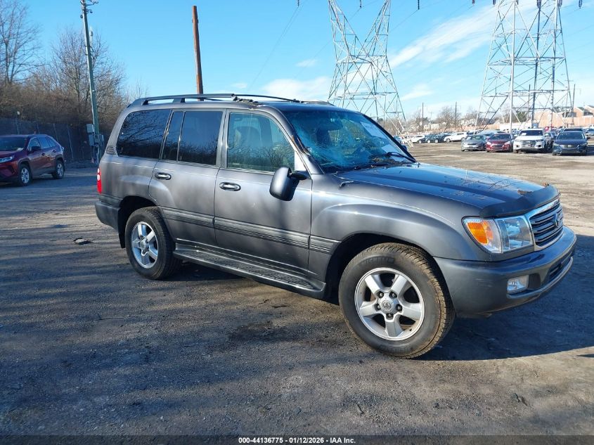 2005 Toyota Land Cruiser V8