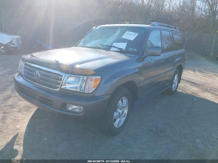 2005 Toyota Land Cruiser V8