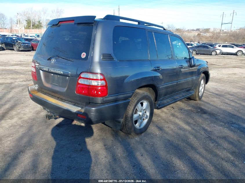 2005 Toyota Land Cruiser V8
