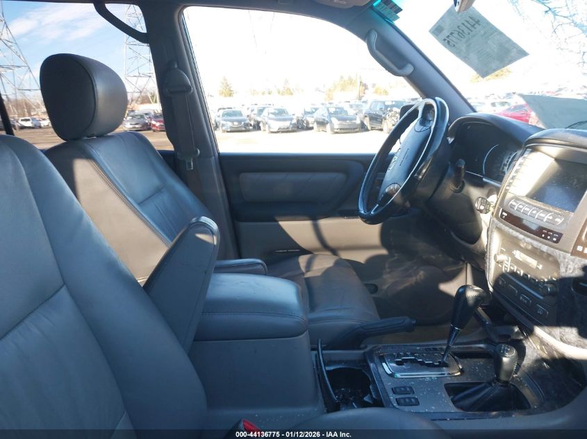 2005 Toyota Land Cruiser V8