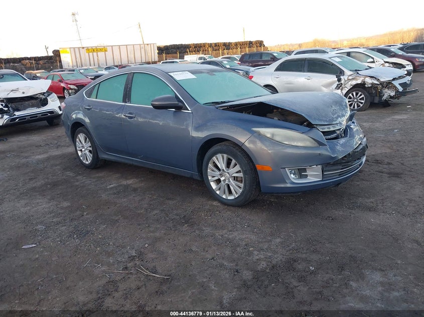 1YVHZ8CH8A5M25621 2010 Mazda Mazda6 I Grand Touring auction photo 1