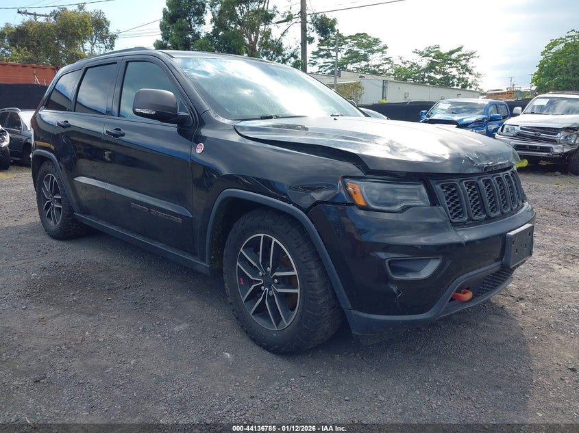 2019 Jeep Grand Cherokee Trailhawk 4X4