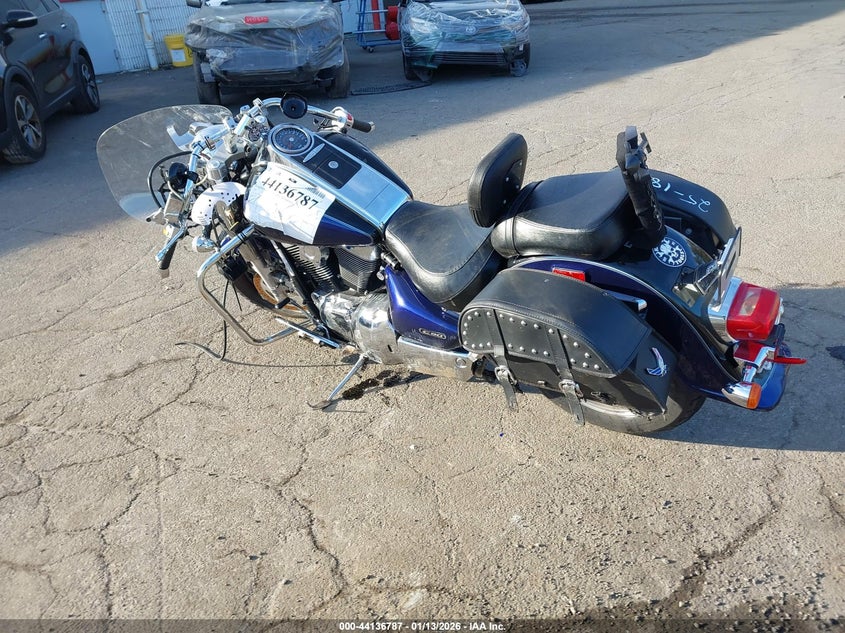 2005 Suzuki C90 VIN: JS1VY52A452102991 Lot: 44136787