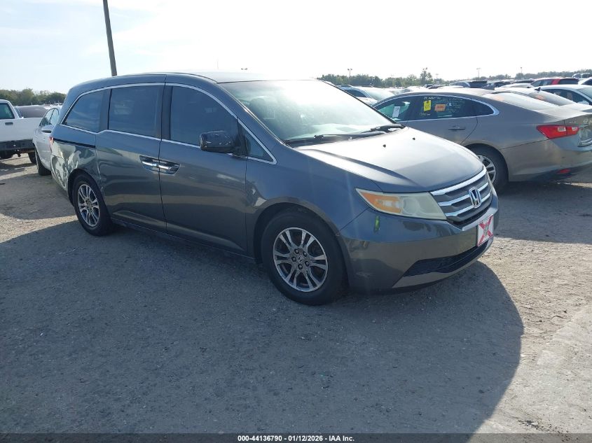 2012 Honda Odyssey Ex