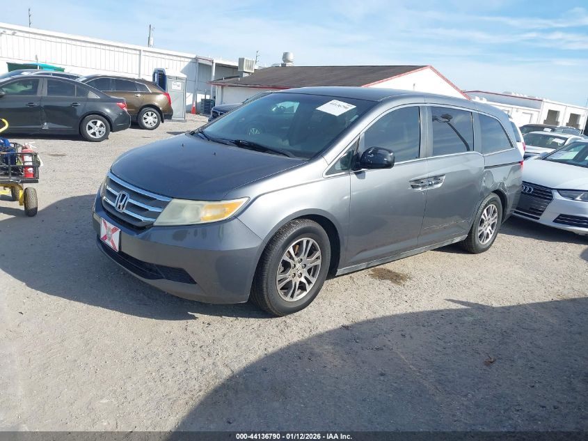 2012 Honda Odyssey Ex