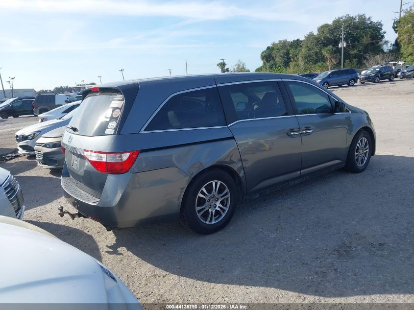 2012 Honda Odyssey Ex