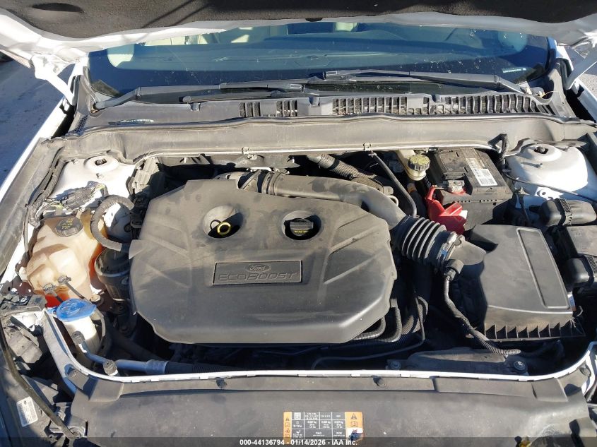 2014 Ford Fusion Se VIN: 3FA6P0H92ER242536 Lot: 44136794