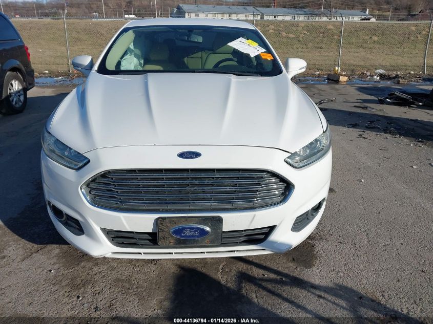 2014 Ford Fusion Se VIN: 3FA6P0H92ER242536 Lot: 44136794