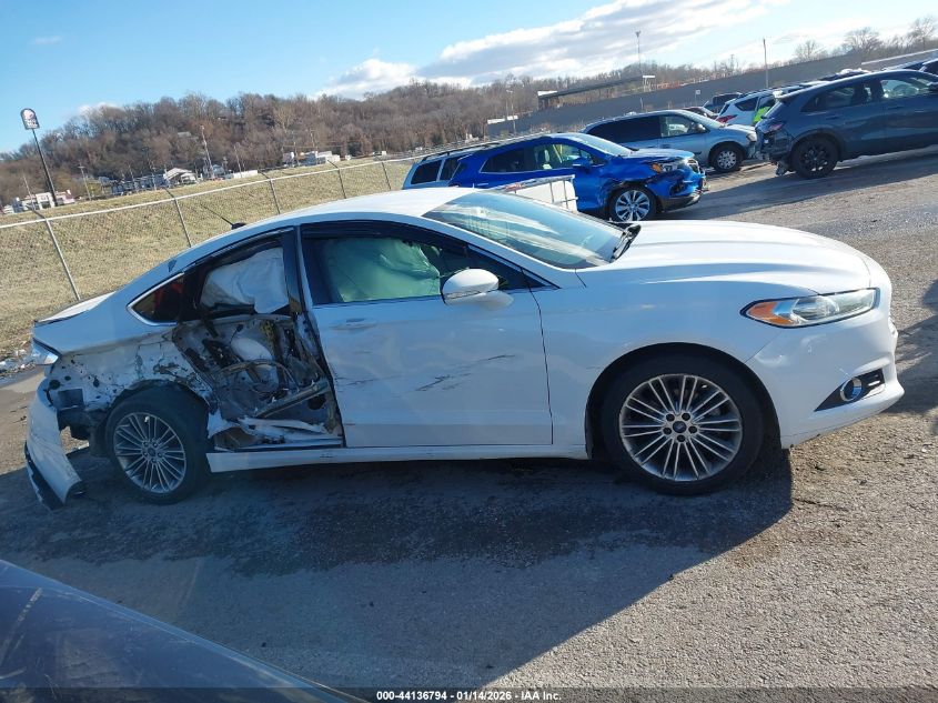 2014 Ford Fusion Se VIN: 3FA6P0H92ER242536 Lot: 44136794