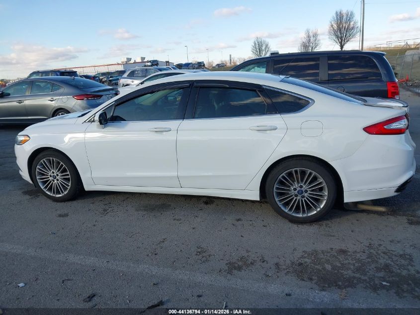 2014 Ford Fusion Se VIN: 3FA6P0H92ER242536 Lot: 44136794