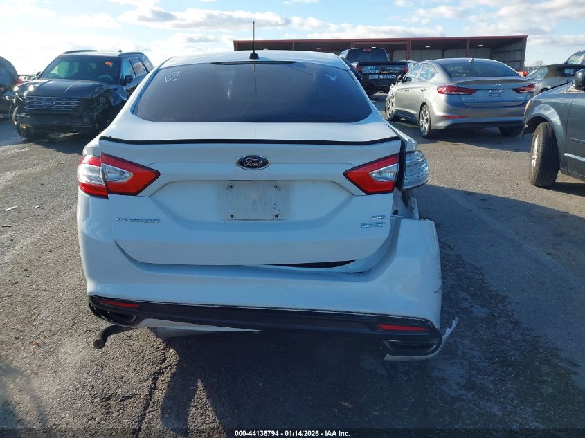 2014 Ford Fusion Se VIN: 3FA6P0H92ER242536 Lot: 44136794