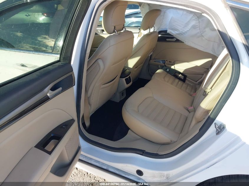 2014 Ford Fusion Se VIN: 3FA6P0H92ER242536 Lot: 44136794