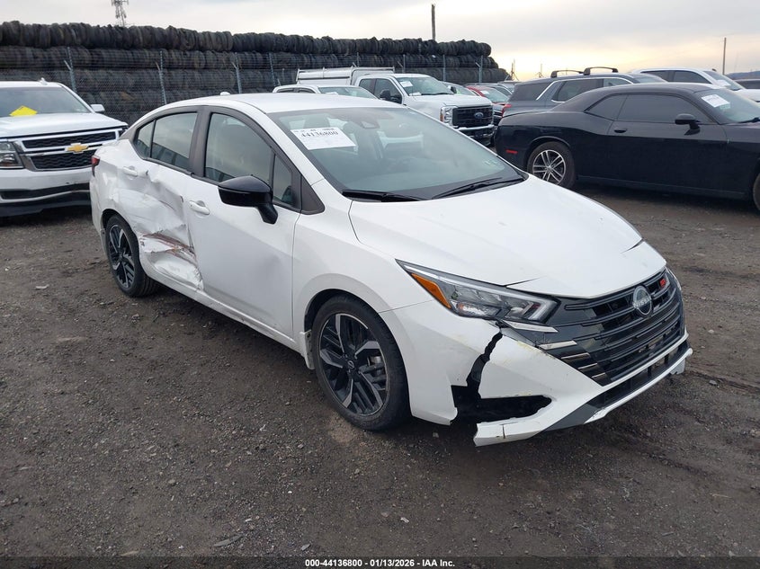3N1CN8FV5PL873386 2023 Nissan Versa 1.6 Sr Xtronic Cvt auction photo 1