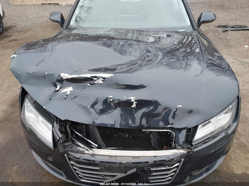 2014 Audi A7 3.0T Premium Plus VIN: WAUWGAFC5EN106318 Lot: 44136806