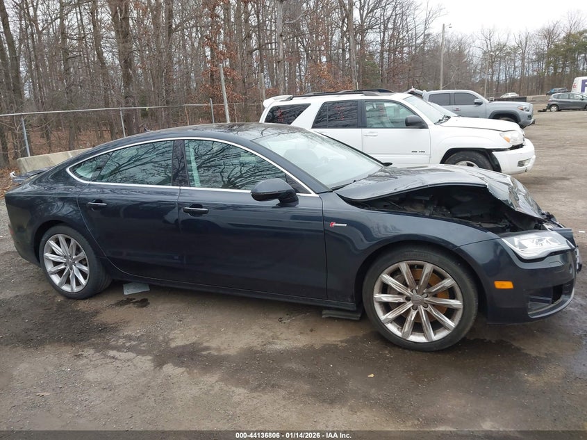 2014 Audi A7 3.0T Premium Plus VIN: WAUWGAFC5EN106318 Lot: 44136806