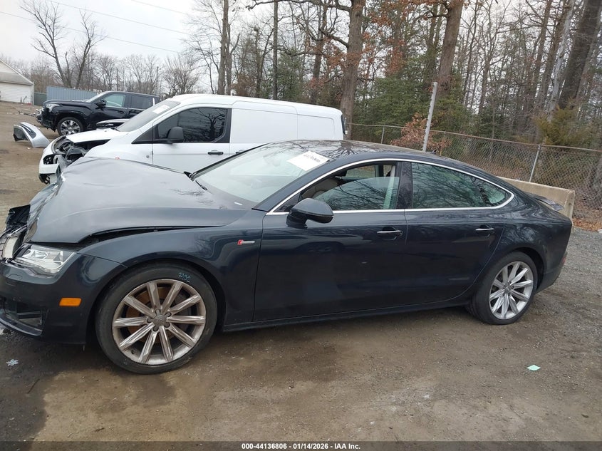 2014 Audi A7 3.0T Premium Plus VIN: WAUWGAFC5EN106318 Lot: 44136806