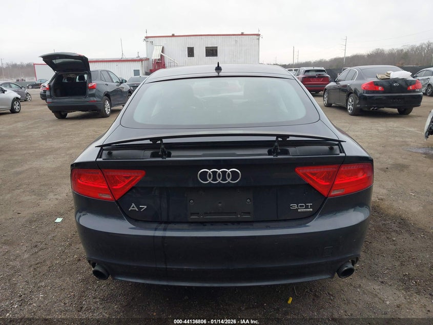 2014 Audi A7 3.0T Premium Plus VIN: WAUWGAFC5EN106318 Lot: 44136806