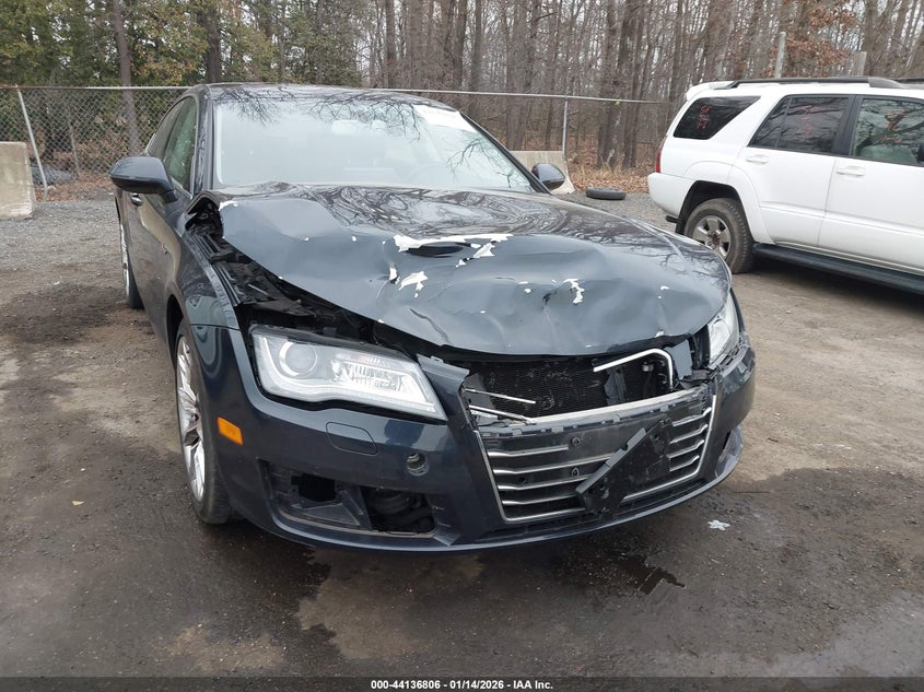 2014 Audi A7 3.0T Premium Plus VIN: WAUWGAFC5EN106318 Lot: 44136806
