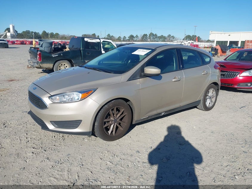 2018 Ford Focus Se